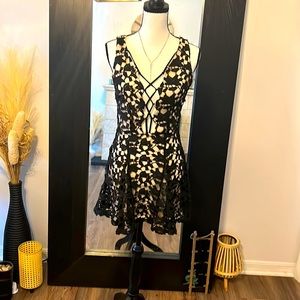 Make me an offer 
Banjul Lace/Nude dress